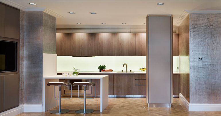 Cómo iluminar una cocina de diseño según su color?